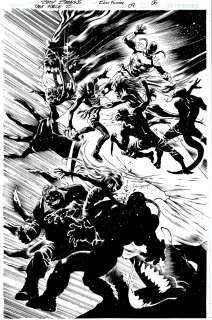 Eddy Barrows Eber Ferreira - Task Force Z #9 Semi-Splash (Red Hood, Kgbeast,Â  Madame Crow, Victor Zsasz, Bane, Solomon Grundy, Copperhead!)