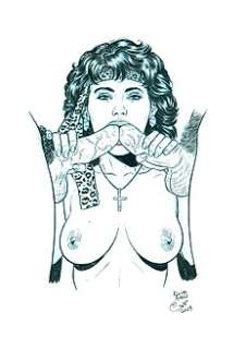 Rosita Amici - original drawing - Sabrina’s Boys | Catawiki