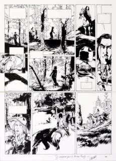 Labiano, Hugues (Né En 1963) | Labiano, Hugues L’Étoile du désert. Tome 3. Encre de Chine pour la pla | Coutau Bégarie