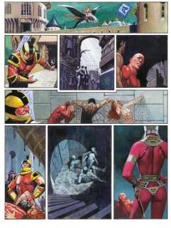 Don Lawrence | Item 1919 • The Return of the Red Prince | Don Lawrence Collection