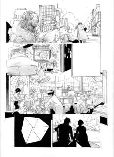 Anand Rk | Resurrection Man: Quantum Karma - Issue 03 Page 16 | Anand RK