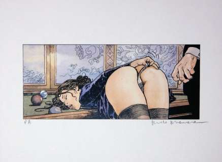 Milo Manara - 1 presse - Milo Manara | Catawiki