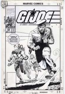 Lee Weeks - Gi Joe 102 Cover