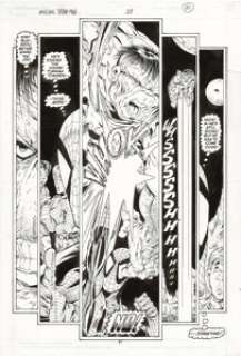 Todd McFarlane - Amazing Spider-Man #328 page 27 Original Art (Marvel, 1990). A new and improved Spidey, now with - | Heritage