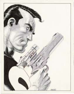 Mike Zeck - The Punisher: Return to Big Nothing Trade Paperback Cover Original Art (Marvel, 1989). Frank Castle - | Heritage