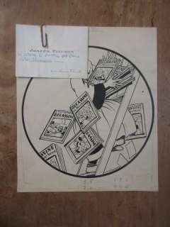 PINCHON Joseph Porphyre Bécassine 4ème de couverture de l’album… | misc / divers