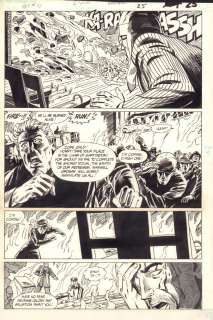 Carlos Garzon, Ron Wagner | Hex #10 P.25 - Jonah Hex in the Future Story Action - 1986 | Anthony’s Comic Book Art