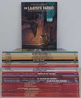 Blake en Mortimer - Nr. 0 t/m 29 + De laatste Farao - Complete Reeks - 31 Album - Première édition/réimpression - 1990/2023 | Catawiki