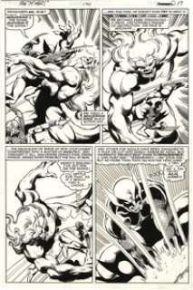 John Byrne and Terry Austin - X-Men #140, page 17 Original Art (Marvel, 1980).  What more could you possibly want - | Heritage