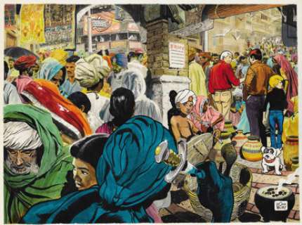 Doug Wildey - Jonny Quest Classics #2 Cover Original Art (Comico, 1987).  Doug Wildey, celebrated creator of - | Heritage