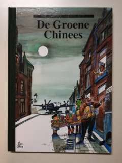 Nero - Dirk Vermeirre uitgaven luxe groot formaat - De Groene Chinees - 1 Album - 1994 | Catawiki