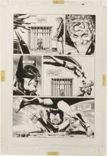 Brian Bolland - Batman: The Killing Joke, page 32 Original Art (DC, 1988).  This explosive page would be any - | Heritage