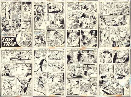 John Rosenberger, Vince Colletta - Young Love #119 Complete Eight Page Story - ‘Love Trap‘ - 1976