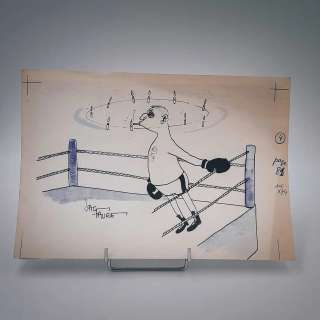 Jacques Faure dit "Jac Faure" (1929-2018) Boxeur aux… | misc / divers