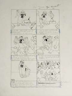 Albert DUBOUT (1905-1976) "Un truc qui réussit" Encre et crayons… | misc / divers