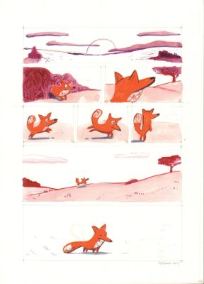 Malutki Lisek i Wielki Dzik #1 / 10 | ArtKomiks