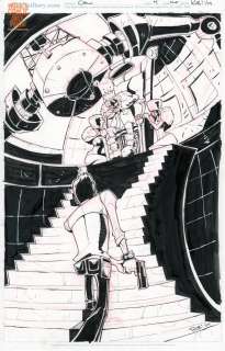 Rob Guillory - Chew #4 Cover (Image, 2009)