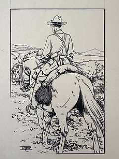 Le Rallic, Étienne - 1 Original drawing - Teddy Bill | Catawiki