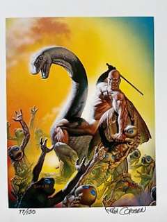 Corben, Richard | Corben, Richard - 1 Offset Print - Fantasy - 1983 | Catawiki