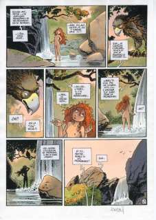 Sternis, Philippe - 14 Original preliminary drawing + original colour - Pyrénée - 1998 | Catawiki