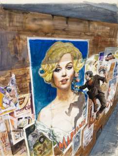 Buzzelli Guido - "Marilyn Monroe", 1985 | Urania Casa d’Aste