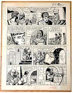 Sirius - 1 Original page - Les Timour - Le Fils du croisé - 1966 | Catawiki