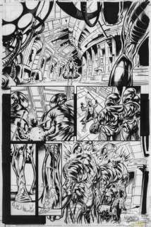 Manuel García | What if… Galactus transformed Gambit? page 12 | Manuel García