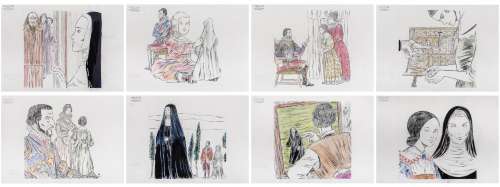 Guido Crepax | The nun of Monza (The Betrothed) | Art-Rite