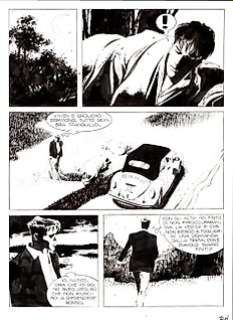 Roi, Corrado - 1 Original page - Dylan Dog Maxi #14 - "Gita fuori porta" - 2001 | Catawiki