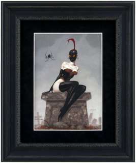 BROM "MISS MUFFET" ORIGINAL PAINTING. | Hake’s
