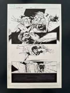 Roland Boschi - 1 Original page - Wolverine MAX - #4 page 2 - 2013 | Catawiki
