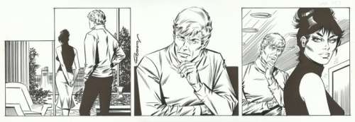 Romero, Enric Badia - 1 Bande originale - Modesty Blaise - Daily strip #10133 - 2001 | Catawiki