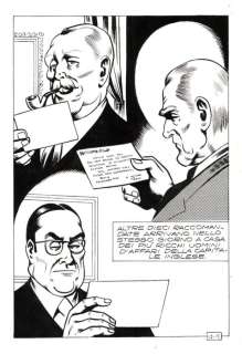 Magnus - 2 Original page - Kriminal #112 - "il club dei suicidi" - 1967 | Catawiki