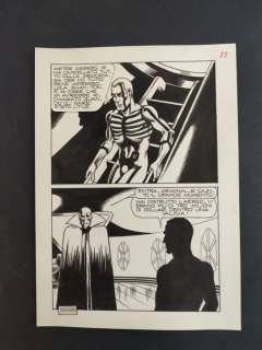 Magnus, Bunker - 1 Original page - Kriminal - Lola Vive! - 1971 | Catawiki