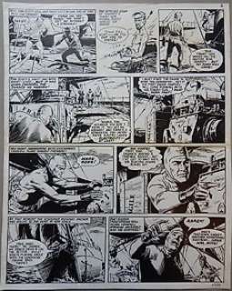 Blasco, Jesãºs | Original page (p.1240)  - The Steel Claw  - (1963) | Catawiki