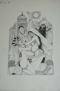 Pichard, Georges | Original illustration in Indian ink | Catawiki