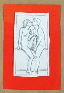 Cuvelier, Paul - 1 Original drawing - Couple | Catawiki
