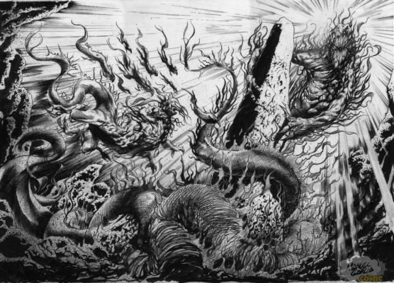 Manuel García | ARKHAM MYSTERIES 2 page 50-51 | Manuel García