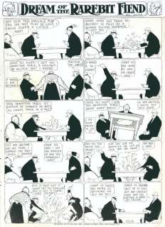 McCay, Winsor - 1 Original page - Dream of the Rarebit Fiend - 1907 | Catawiki