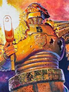 Benet, Manuel - 1 Original page - Judge Dredd - Bad Mistake! - 1993 | Catawiki