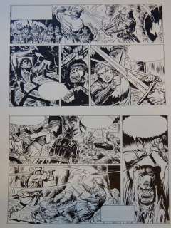 Scholz, Claus - 1 Original page - De Rode Ridder 207 - De Grot van de Beer - 2007 | Catawiki