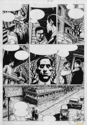 Manuel García | ARKHAM MYSTERIES 2 page 13 | Manuel García