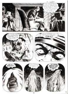 Dotti, Maurizio - 5 Original page - Dampyr #7 - "Zona proibita" - 2000 | Catawiki