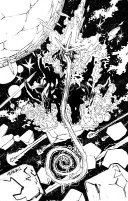 Scott Hepburn | Scott Hepburn - Nova Centurion #2 | Panel Punk Comics Originals