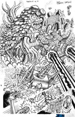 Jake Smith | Godzilla: War For Humanity - #2 Page 10 | Kinetic Collectibles