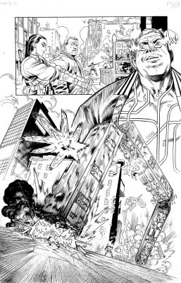 Scott Hepburn | Scott Hepburn - MINOR THREATS - Issue # 2 Page #10 | Panel Punk Comics Originals