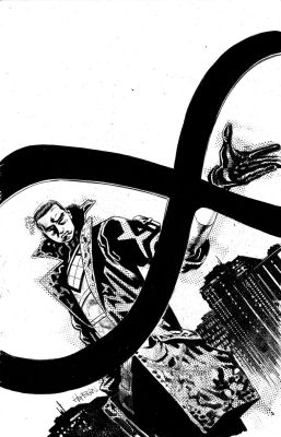 Scott Hepburn | Scott Hepburn - Minor Threats: The Last Devil Left Alive COVER #5 | Panel Punk Comics Originals