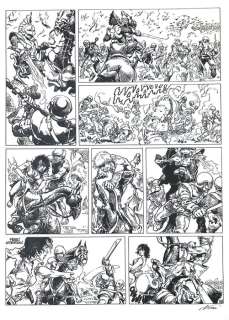 Kas - 1 Original page - Hans T9 - La Princesse d’Ultis - 1997 | Catawiki