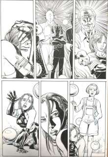 X-Treme X-men 26 - Igor Kordey - Original page - fight Action! - 1 Bande dessinée originale - 2003 | Catawiki