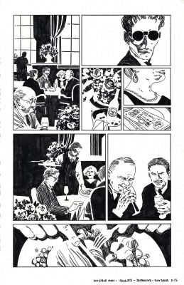 Dani | Invisible Man - #3 Page 13 | Kinetic Collectibles